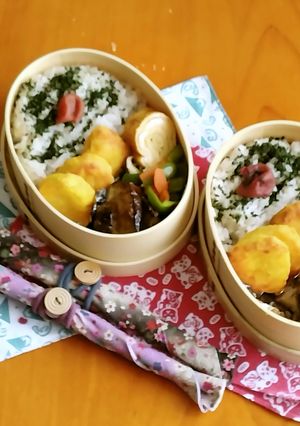 お弁当2022年10月18日-レシピのメイン写真