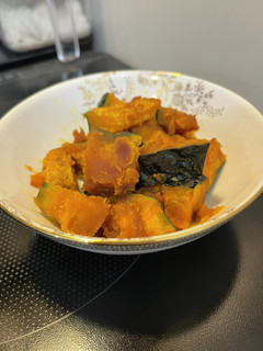 かぼちゃの甘辛バター焼き-レシピのメイン写真