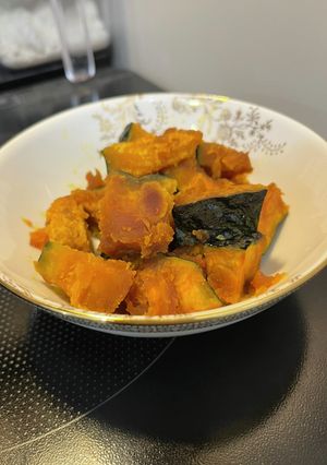 かぼちゃの甘辛バター焼き-レシピのメイン写真
