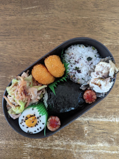 JK☆コロコロおにぎり弁当♪-レシピのメイン写真