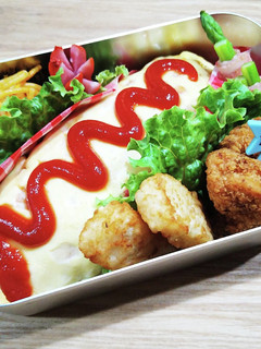 中学生お弁当 2022/10/18記録用-レシピのメイン写真