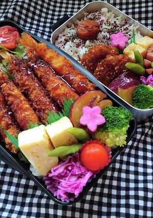 ❜22/10/18 高校生弁当-レシピのメイン写真