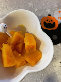 簡単、すぐできるハニバタかぼちゃ-レシピのメイン写真
