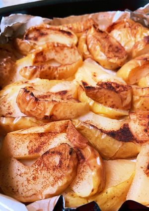 アラジントースター　焼きリンゴ-レシピのメイン写真