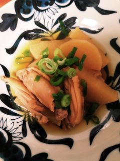 炊飯器で!大根と手羽のほくほく煮-レシピのメイン写真