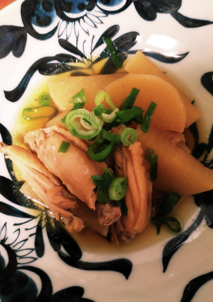 炊飯器で！大根と手羽のほくほく煮-レシピのメイン写真