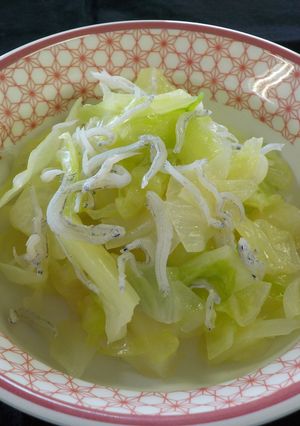 キャベツのじゃこ和え-レシピのメイン写真