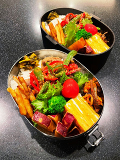 高校生弁当2022 10月18焼肉弁当-レシピのメイン写真