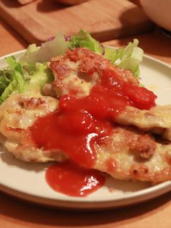 とろ〜りチーズのポークピカタ-レシピのメイン写真