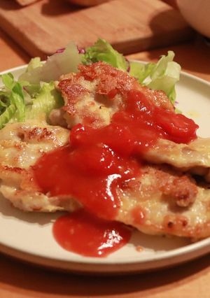 とろ〜りチーズのポークピカタ-レシピのメイン写真