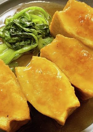 一人前¥100で作れる！「悪魔の厚揚げ」-レシピのメイン写真