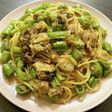 業務スーパー缶詰使用!ホタテの和風パスタ