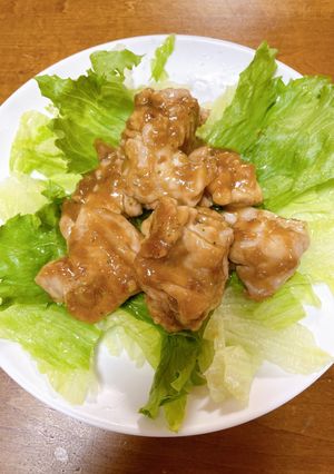 米粉を使ったガリバタチキン-レシピのメイン写真