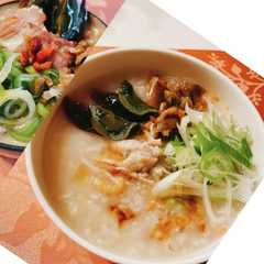 รูปของ 美食★圧力鍋で作る本格香港粥