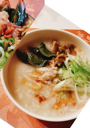 美食★圧力鍋で作る本格香港粥-レシピのメイン写真