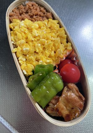 手抜き弁当72-レシピのメイン写真