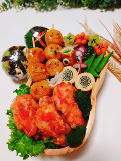 女子学生のお弁当(2022.10.18)-レシピのメイン写真