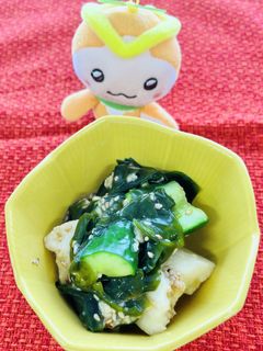 わかめと長芋の和え物-レシピのメイン写真
