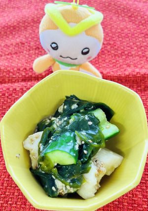 わかめと長芋の和え物-レシピのメイン写真