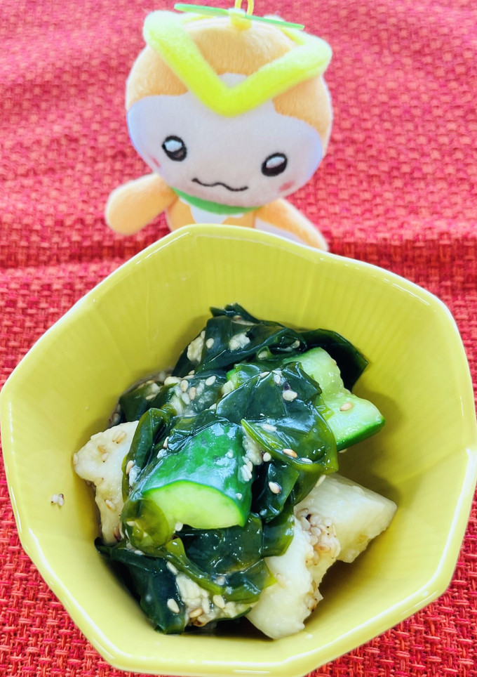 わかめと長芋の和え物-レシピのメイン写真