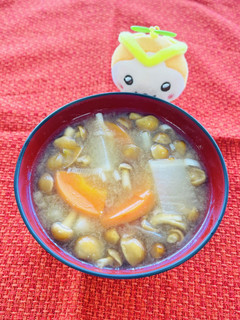 なめこの味噌汁-レシピのメイン写真