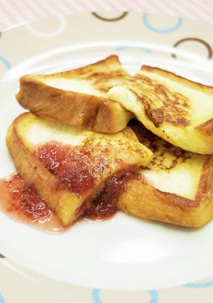 キッズフレンチトースト-レシピのメイン写真