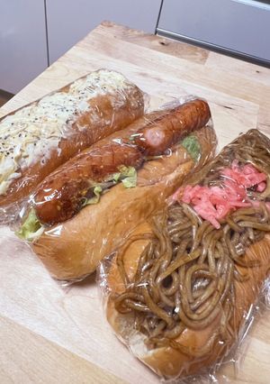 3種類の具材モリモリ☆ホットドック-レシピのメイン写真