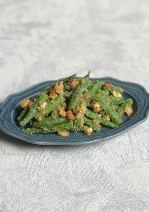いんげんの白味噌ナッツ胡麻和え-レシピのメイン写真