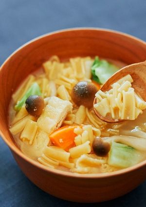 野菜味噌汁ミール-レシピのメイン写真