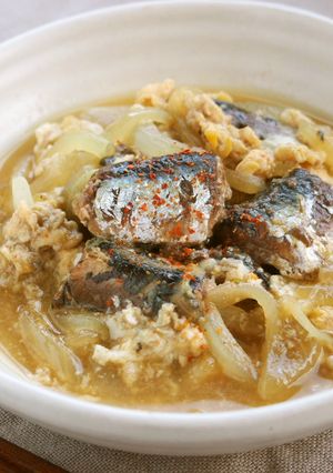 いわし缶の卵とじ-レシピのメイン写真