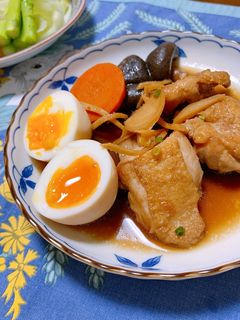 鶏もも肉のサッパリ煮-レシピのメイン写真