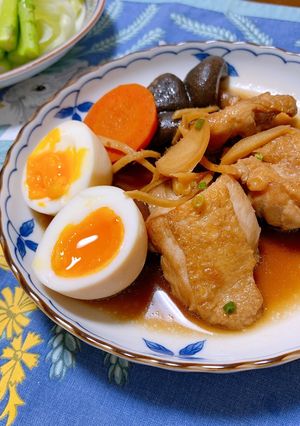 鶏もも肉のサッパリ煮-レシピのメイン写真