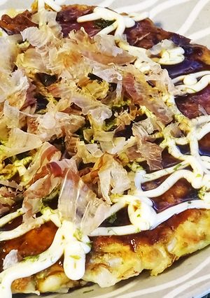 【男子ごはん】米粉のお好み焼き-レシピのメイン写真