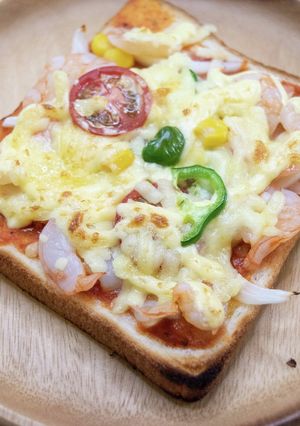 えびのピザ-レシピのメイン写真