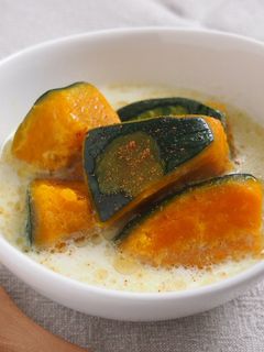 かぼちゃのミルク煮-レシピのメイン写真