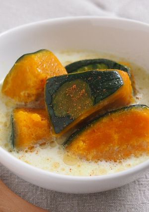 かぼちゃのミルク煮-レシピのメイン写真