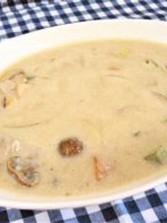 鶏肉と里芋のクリームシチュー-レシピのメイン写真