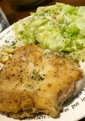 米粉でカリパリッ♪チキンソテー♪-レシピのメイン写真