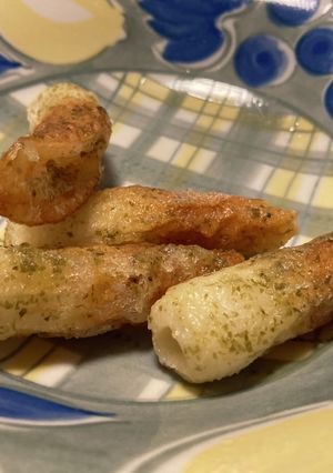 チーズ入り♡ちくわの磯辺揚げ-レシピのメイン写真