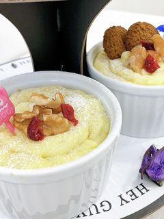 焼き芋クリームチーズケーキ-レシピのメイン写真