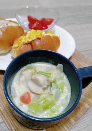 米粉de野菜たっぷり♡ホタテチャウダー-レシピのメイン写真