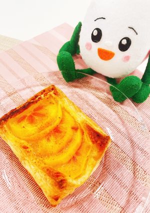 トースターで!ホット柿パイ-レシピのメイン写真