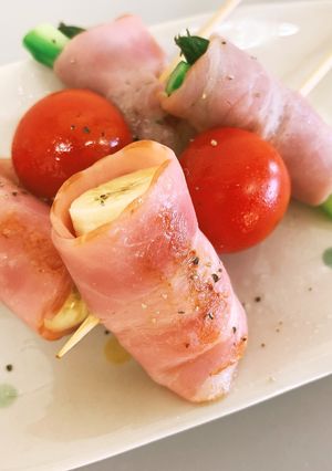 島バナナのベーコン巻き-レシピのメイン写真