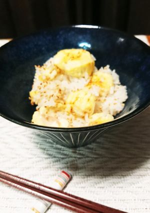 栗おこわ-レシピのメイン写真