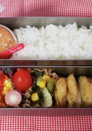中学生のお弁当 2022.10.18-レシピのメイン写真