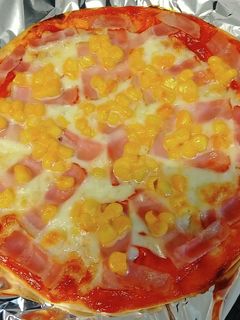子供と一緒に作る簡単ピザ♪-レシピのメイン写真