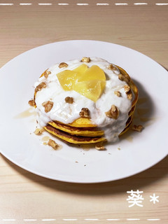 にんじんのパンケーキ-レシピのメイン写真