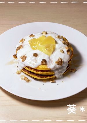 にんじんのパンケーキ-レシピのメイン写真