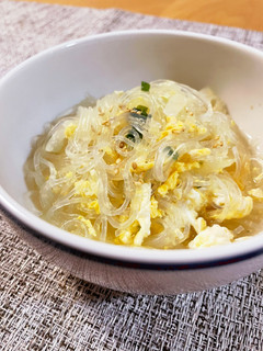 ヘルシーお腹いっぱい 中華風スープ-レシピのメイン写真