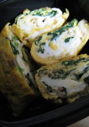 お弁当に★チーズとろり卵焼き-レシピのメイン写真